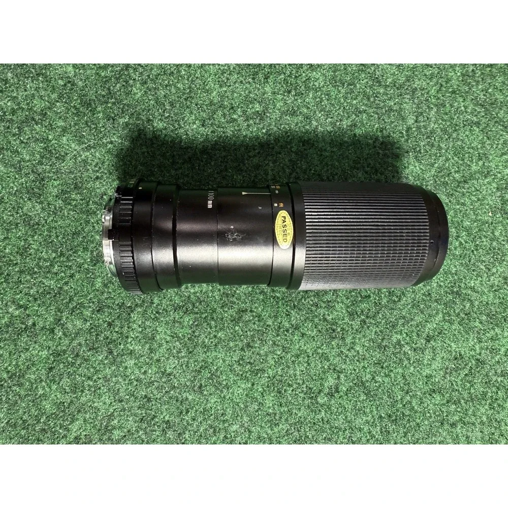 MD Zoom Lens Minolta Celtic 1:5.6 f=100-200mm Untested‎